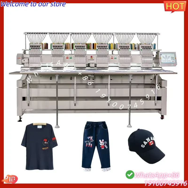 Embroidery Zari - 2026 Hot Elna Zhao Fuda Yiboda