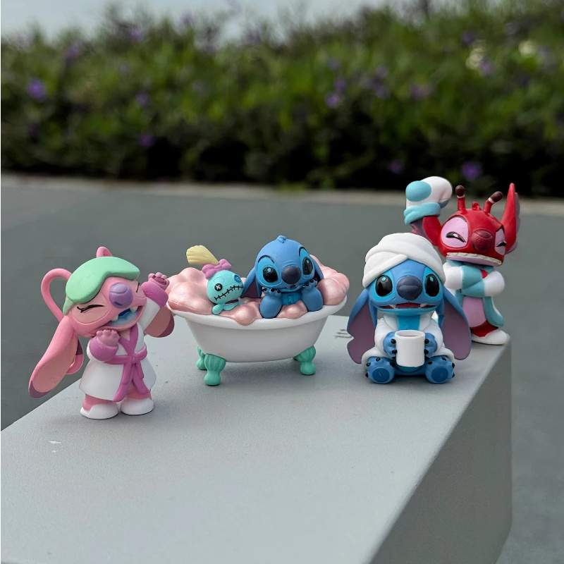 Embroidery Room - Stitch Nachtzeit-Badewanne Entspannungszeit Serie Blind Box