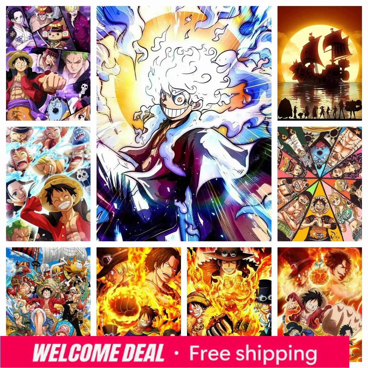 Embroidery Room - 2026 2024 Neues Japan Anime One