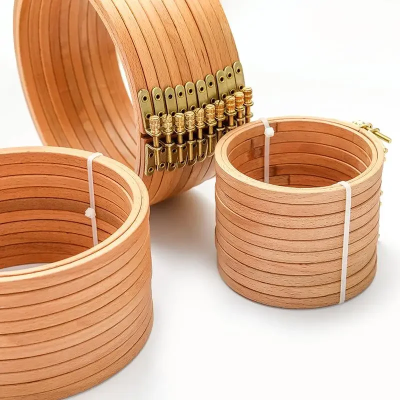 Embroidery Hooping - Hohe Qualität Buche Holz Stickerei Hoops