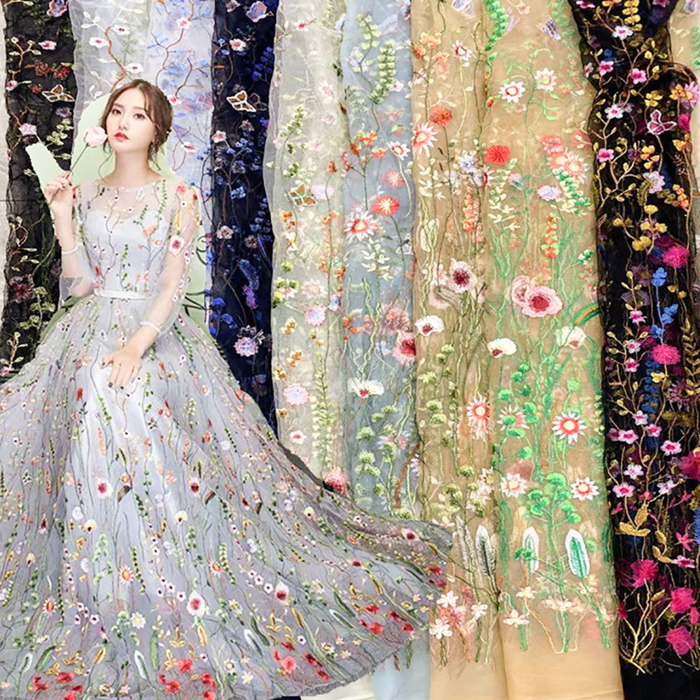Gestickter Wasserpflanzen-Spit – Embroidery Abaya Bewertung und Preis
