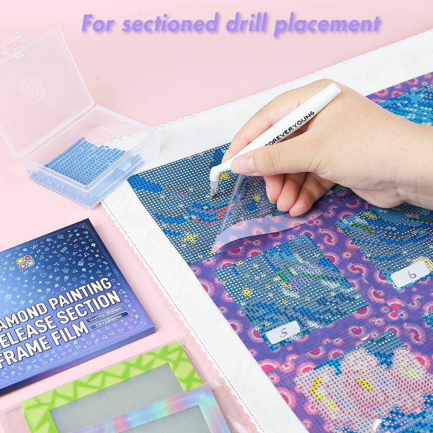 30-teiliges Diamantmalerei-Wer – Embroidery Details Bewertung und Preis