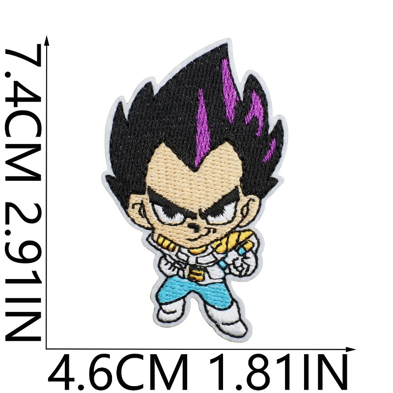 Dragon Ball Japanischer Anime- – Embroidery Patches Bewertung und Preis