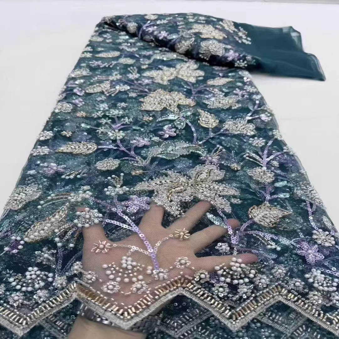 5 Yard Pailletten-Perlenrohr-S – Embroidery Wedding Bewertung und Preis