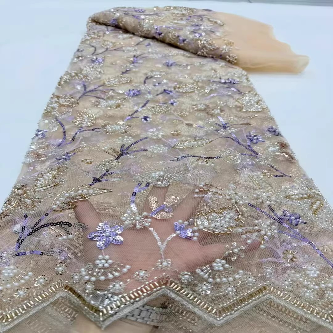 5 Yard Pailletten-Perlenrohr-S – Embroidery Wedding Bewertung und Preis