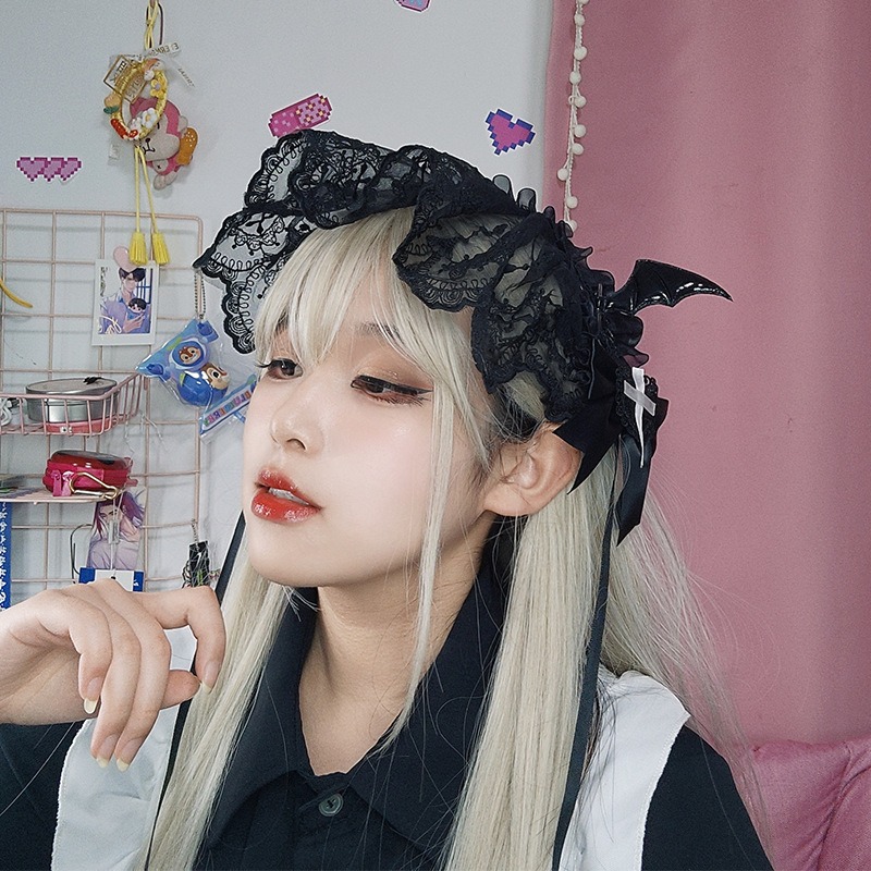Cosplay Anime Gothic Lolita Ma – Embroidery Hooping Bewertung und Preis