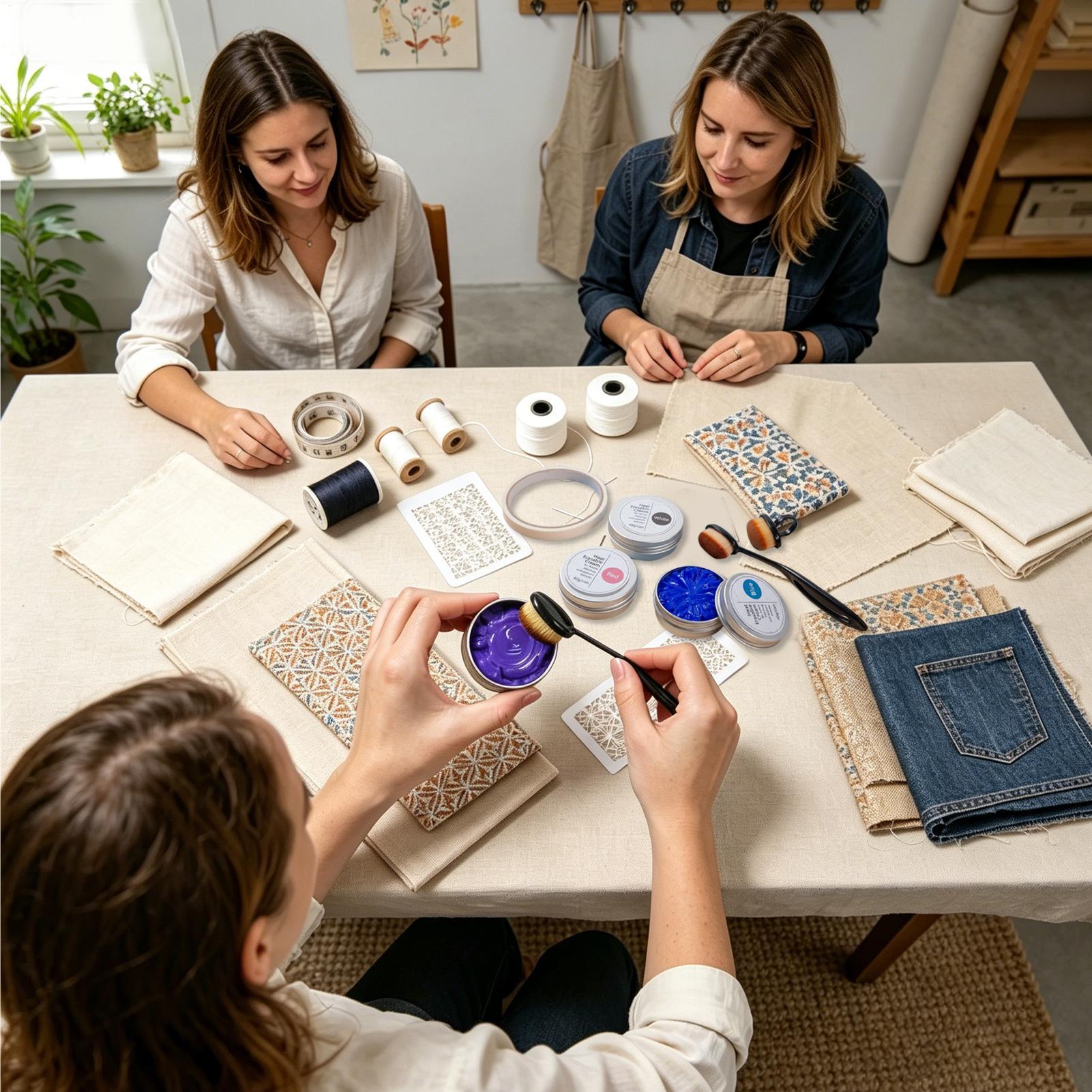 Hitze-Entfernbarer Markierungs – Embroidery Cream Bewertung und Preis