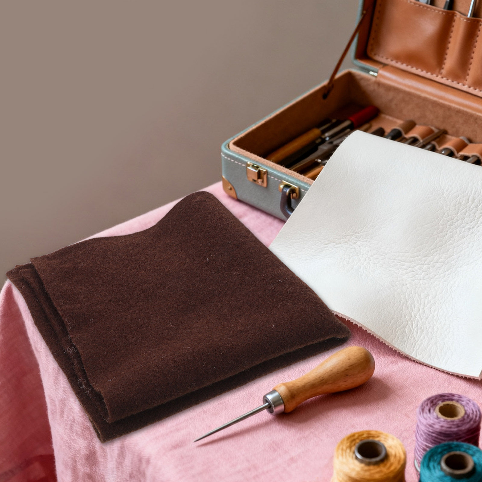2 Stück Wollfilz-Bastelblätter – Felt Sheet Wool Bewertung und Preis