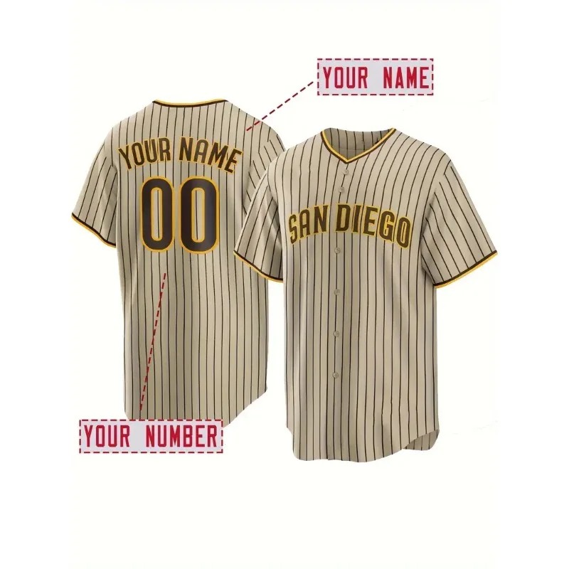 Benutzerdefinierter Name und N – Embroidery Jersey Bewertung und Preis