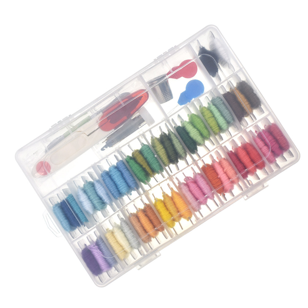 50-teiliges Sortiment Stickere – Embroidery Free Pattern Bewertung und Preis