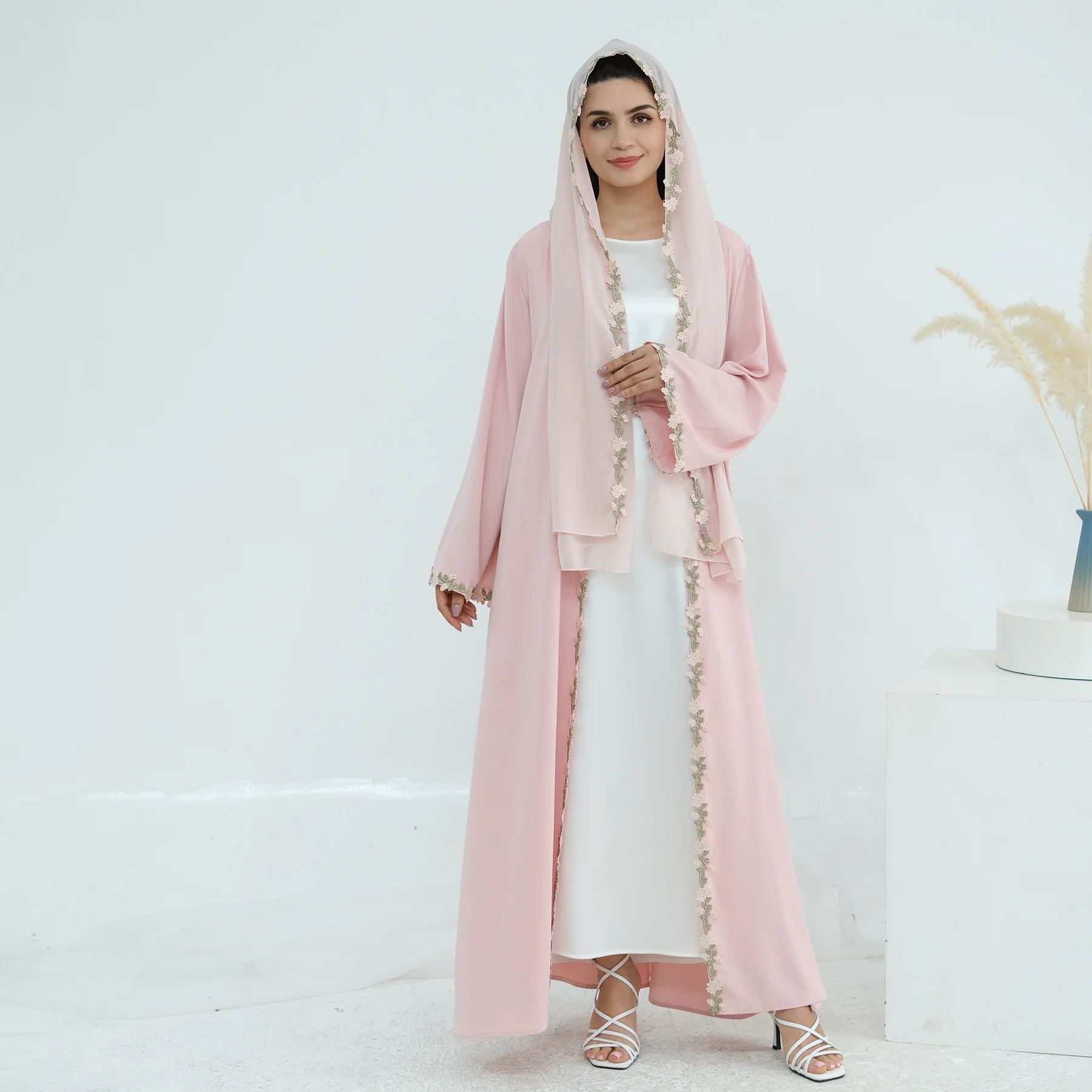 Ramadan Stickerei Muslimische  – Embroidery Kebaya Bewertung und Preis