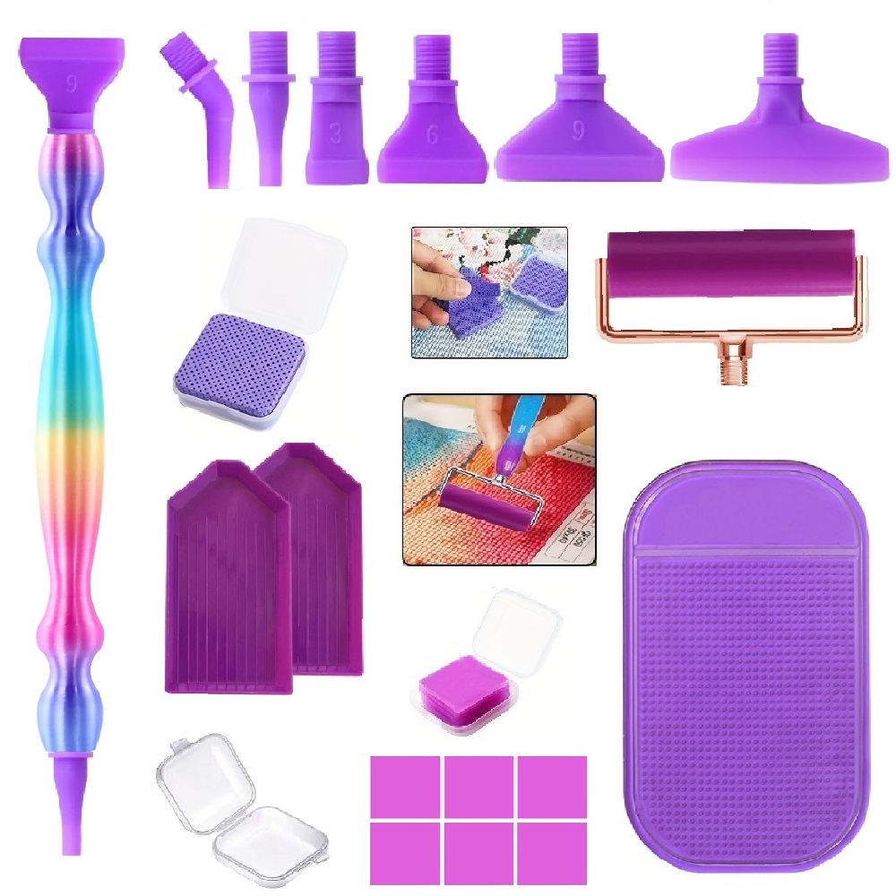 DIY-Diamantmalerei-Werkzeugset – Embroidery Details Bewertung und Preis