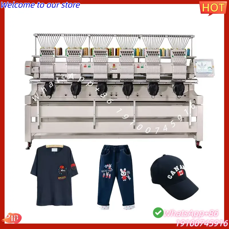 2026 Hot Elna Zhao Fuda Yiboda – Embroidery Zari Bewertung und Preis