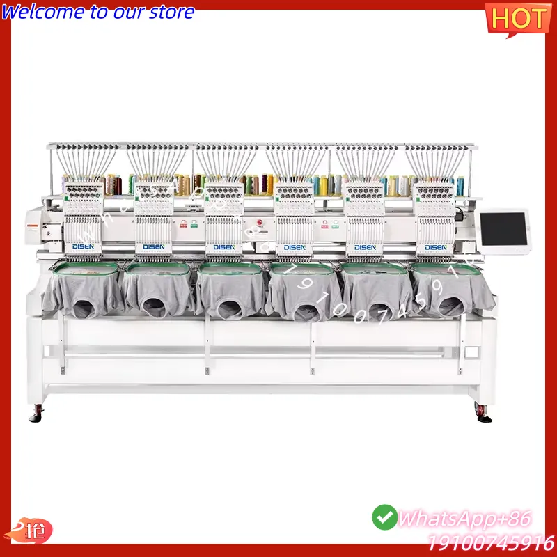 2026 Hot Elna Zhao Fuda Yiboda – Embroidery Zari Bewertung und Preis