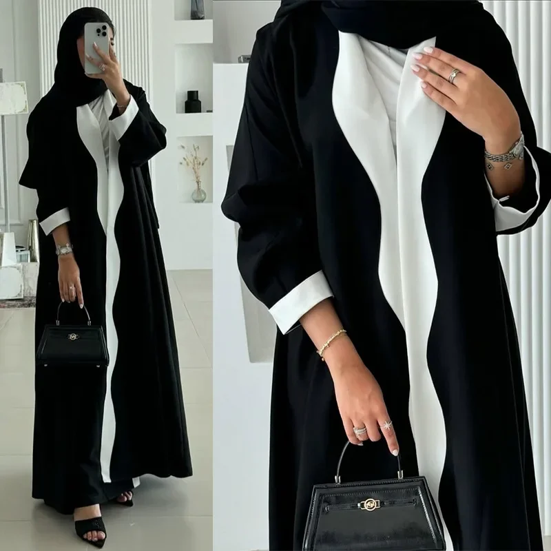 Offener Kimono Abaya Dubai Isl – Embroidery Kebaya Bewertung und Preis
