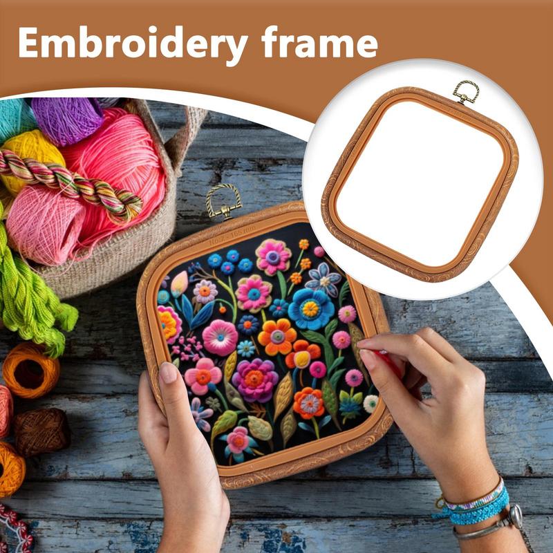 Stickrahmen, großer Stickrahme – Embroidery Hooping Bewertung und Preis