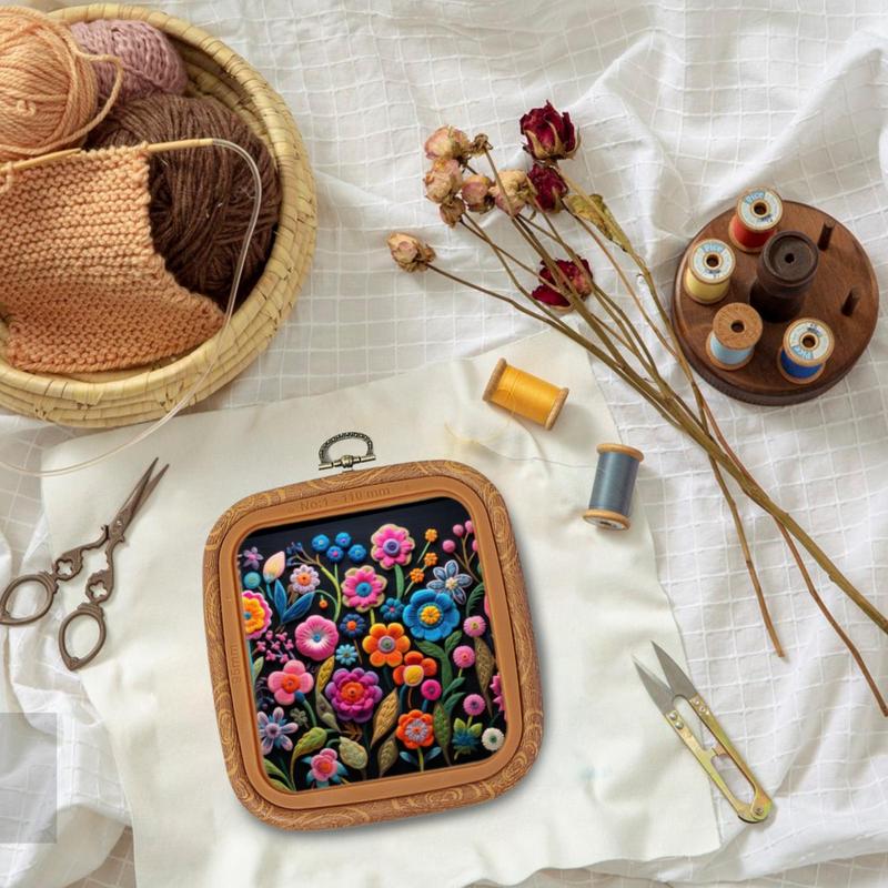 Stickrahmen, großer Stickrahme – Embroidery Hooping Bewertung und Preis