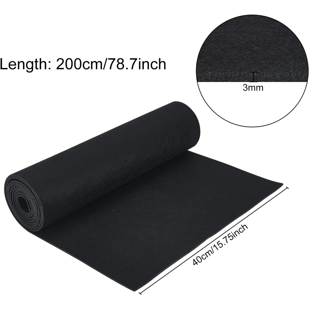 78,7 x 15,7 Zoll Filzstoffroll – Felt Sheet Wool Bewertung und Preis