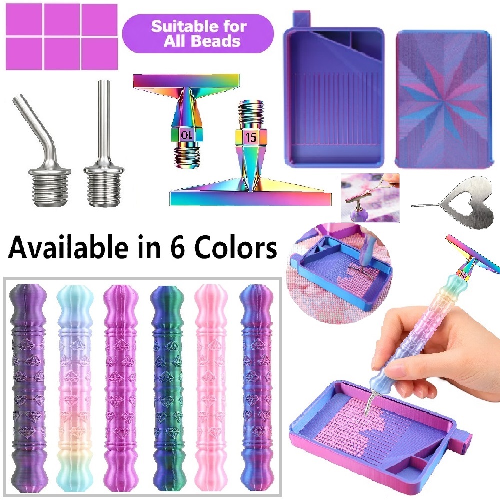 3D-Diamantmuster-Punktierstift – Embroidery Details Bewertung und Preis