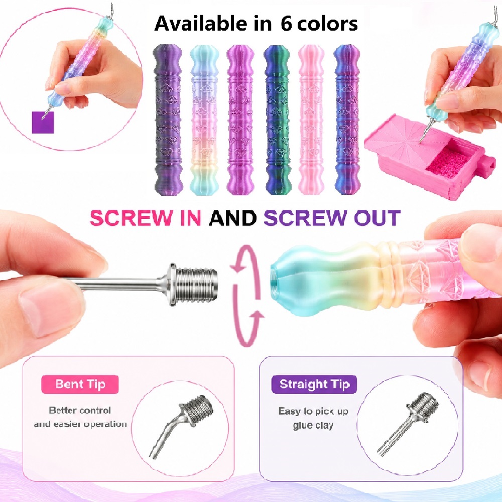 3D-Diamantmuster-Punktierstift – Embroidery Details Bewertung und Preis
