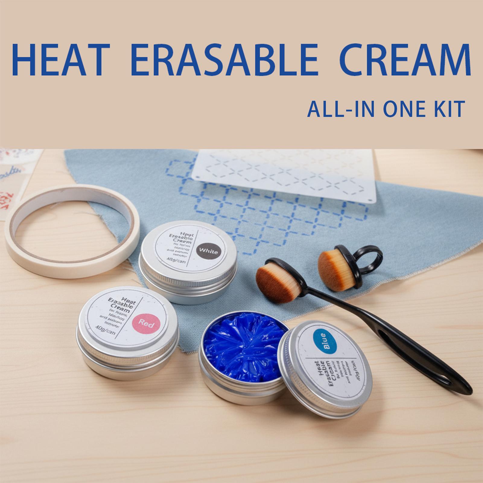 40g/Dose Hitze-entfernbarer St – Embroidery Cream Bewertung und Preis