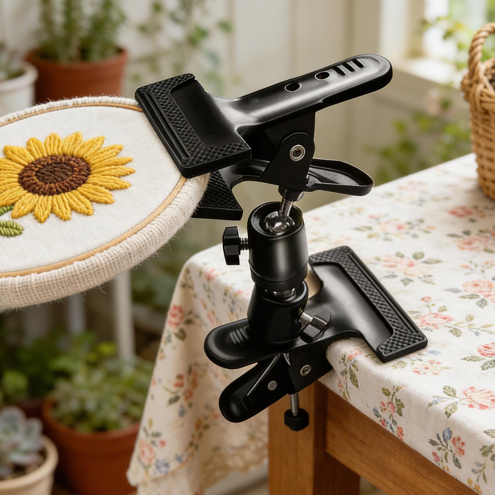Stickrahmenhalter, robust, ver – Embroidery Room Bewertung und Preis