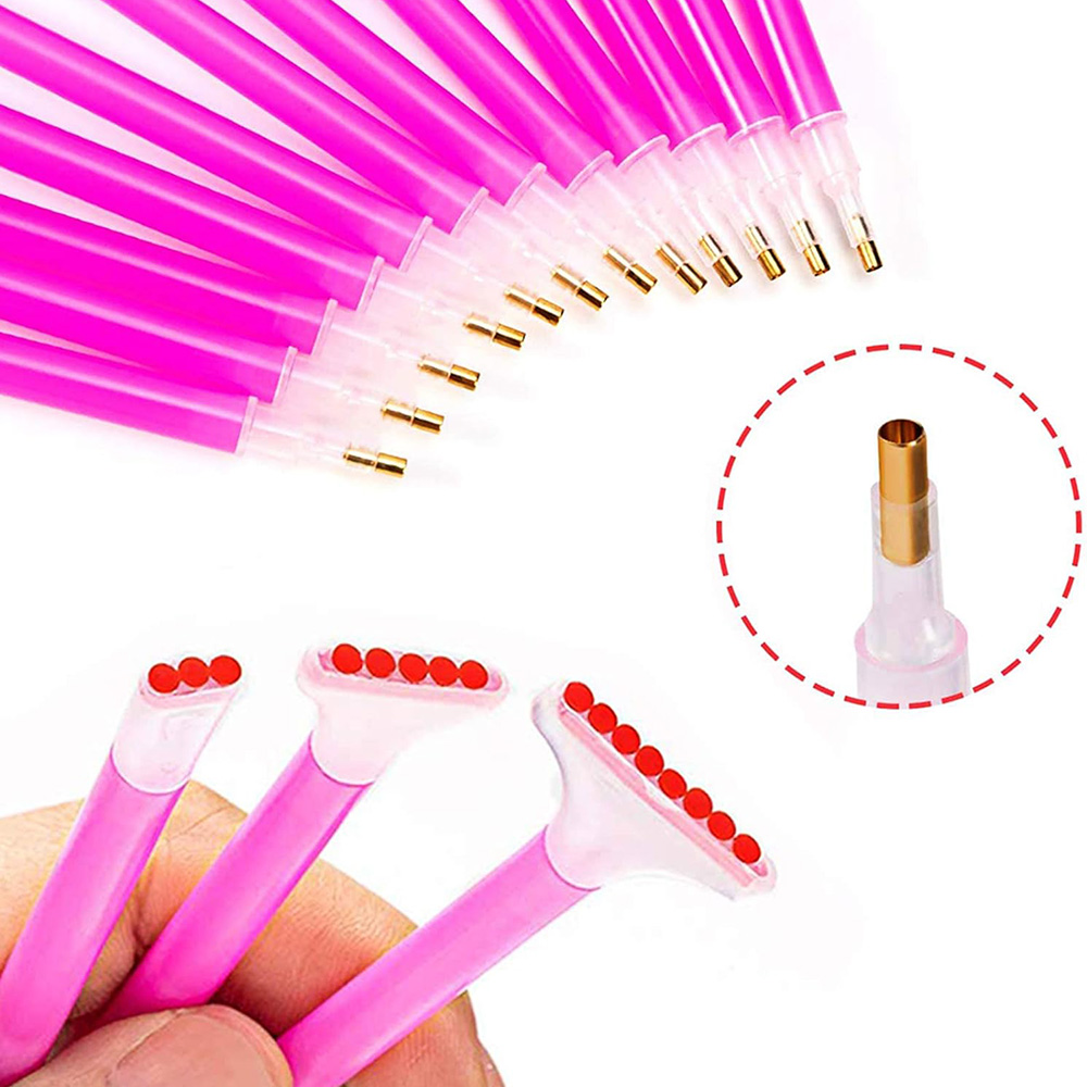 5D Diamant Kunst Malerei Stick – Embroidery Cream Bewertung und Preis