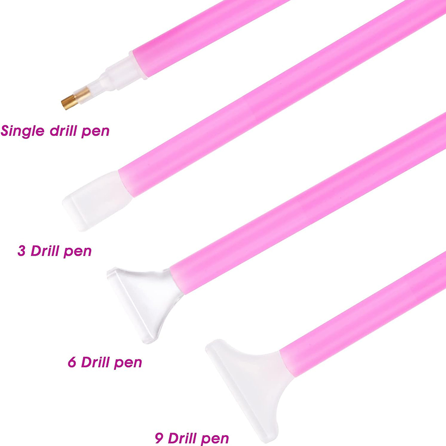 5D Diamant Kunst Malerei Stick – Embroidery Cream Bewertung und Preis
