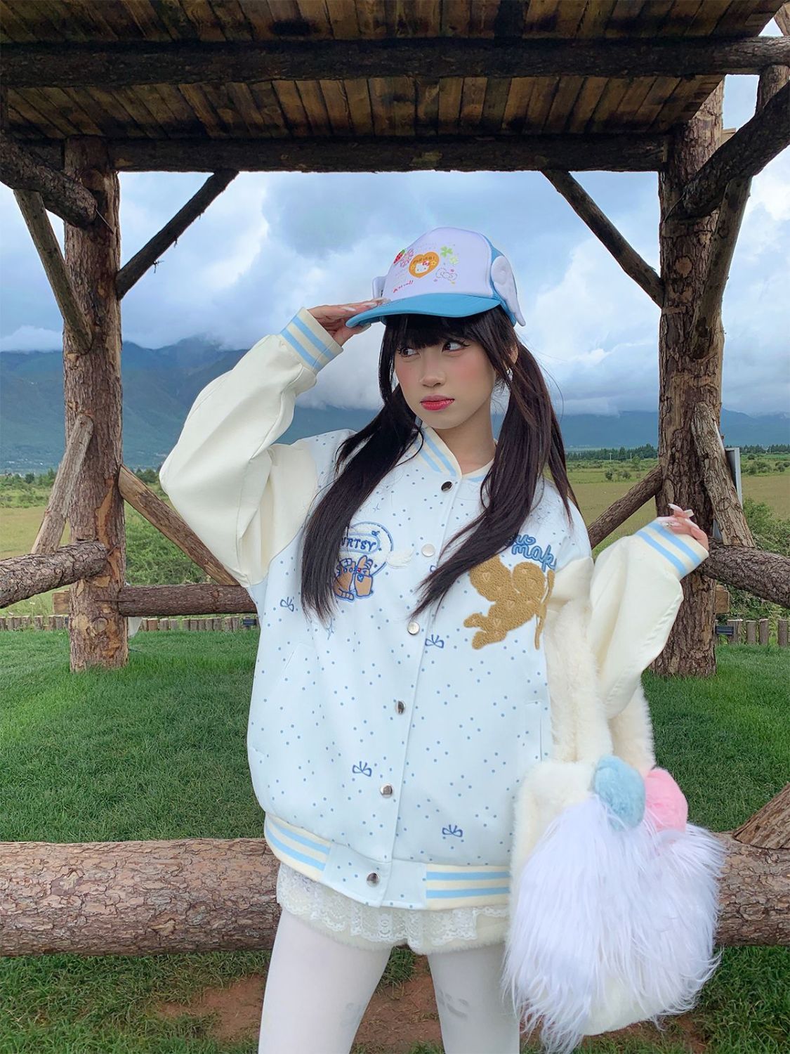 Japan Harajuku Nette Cartoon S – Embroidery Patches Bewertung und Preis