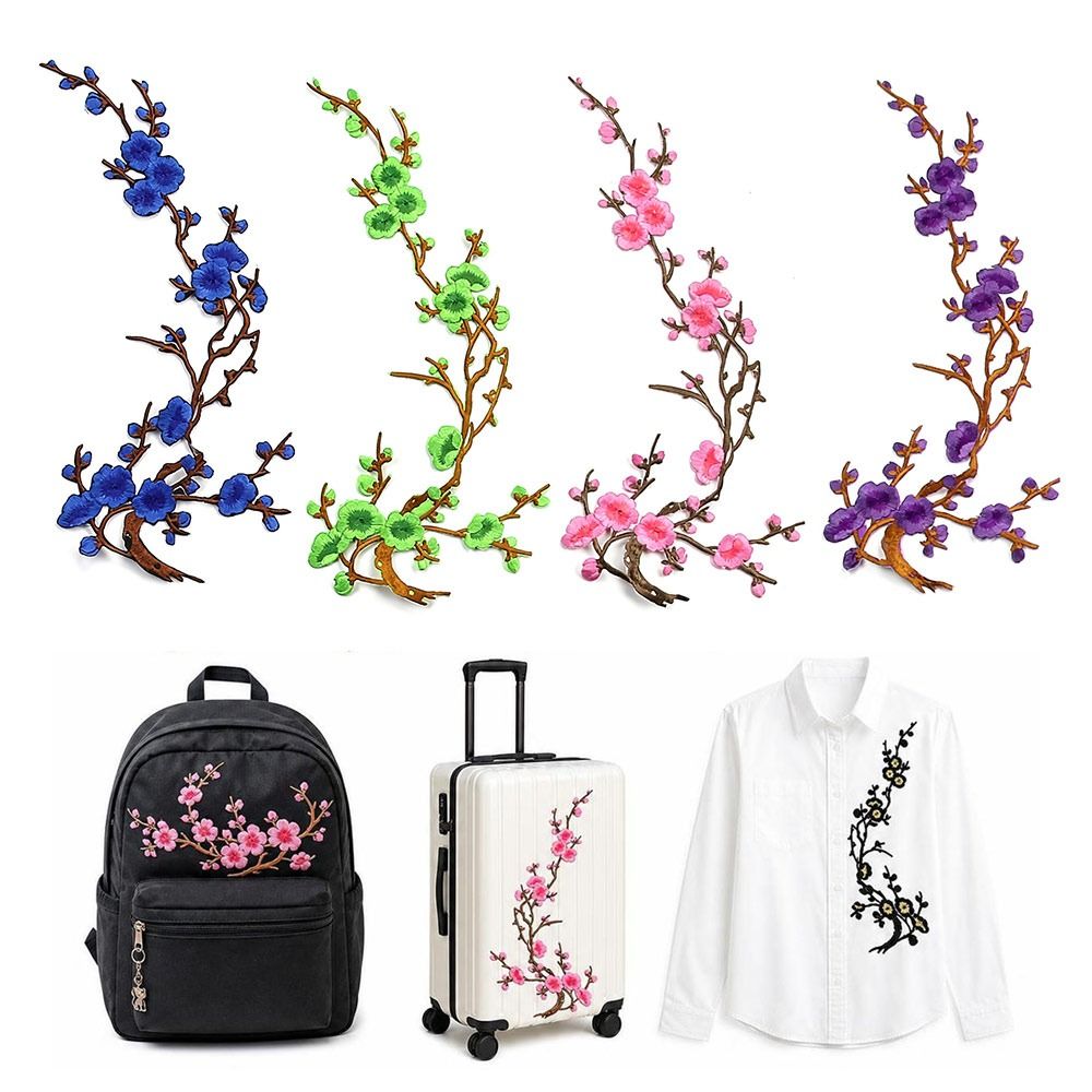 DIY Kirschblüten-Aufnäher zum  – Embroidery Patches Bewertung und Preis