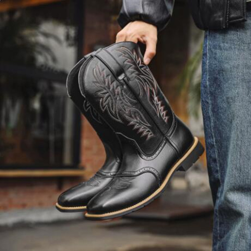 Neue Herren-Stiefel mit Sticke – Embroidery Yes Bewertung und Preis