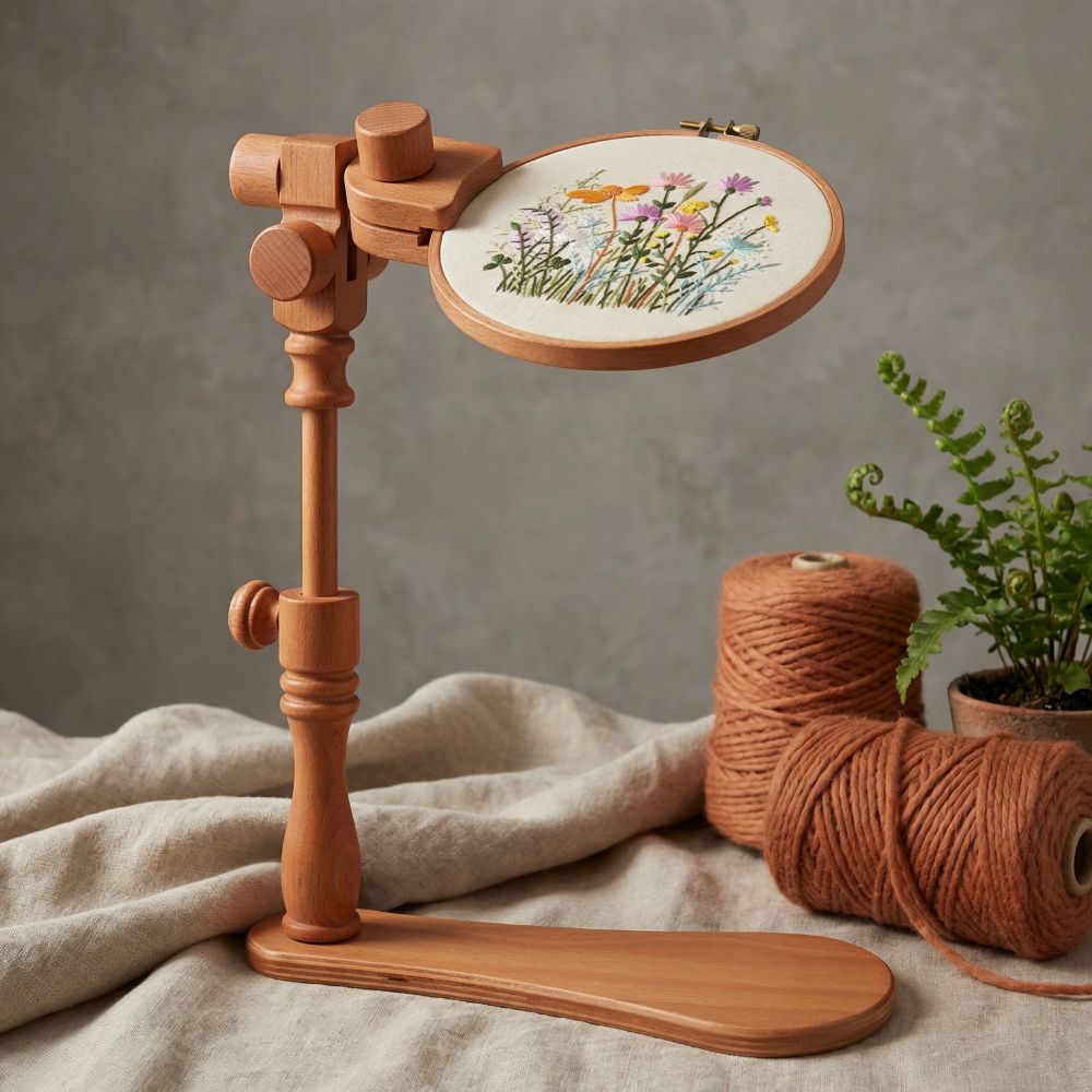 Professioneller tragbarer Stic – Embroidery Hoop Stand Bewertung und Preis