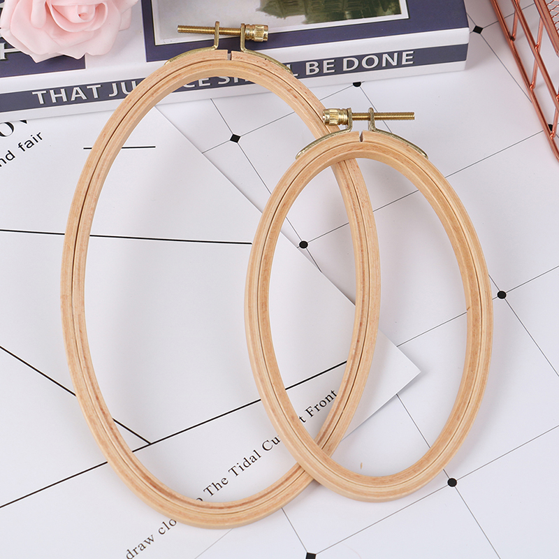 Bambus Stickerei Reifen rahmen – Stitch Marker Ring Bewertung und Preis