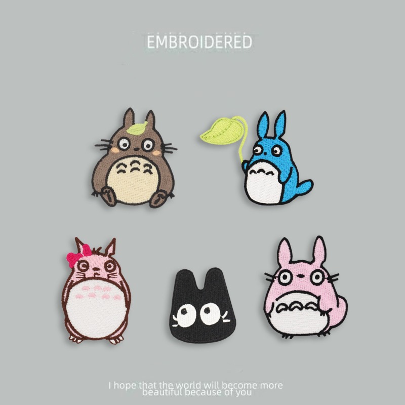 My Neighbor Totoro Bestickte A – Embroidery Patches Bewertung und Preis