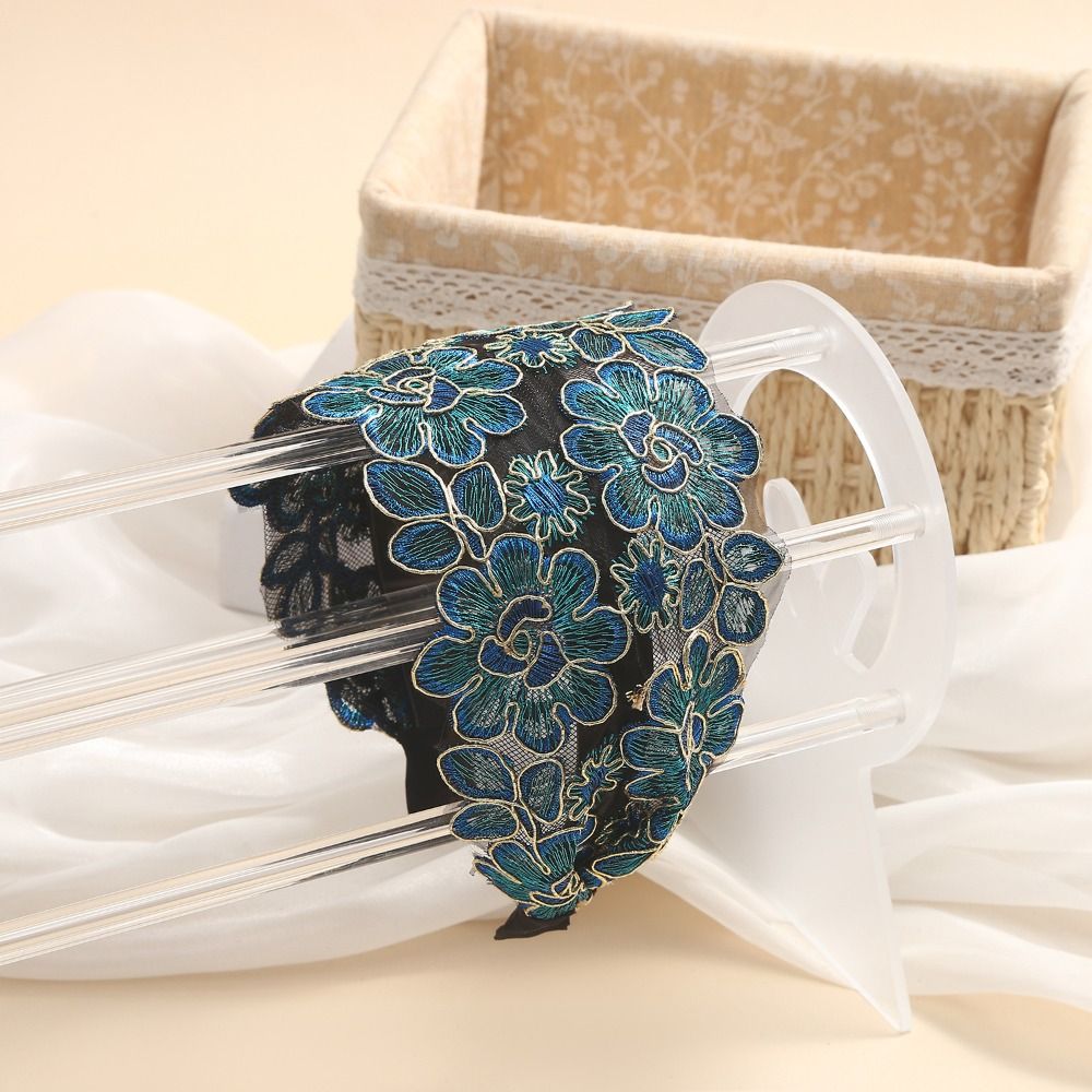 Blumen-Haarreif für Frauen, be – Embroidery Hooping Bewertung und Preis