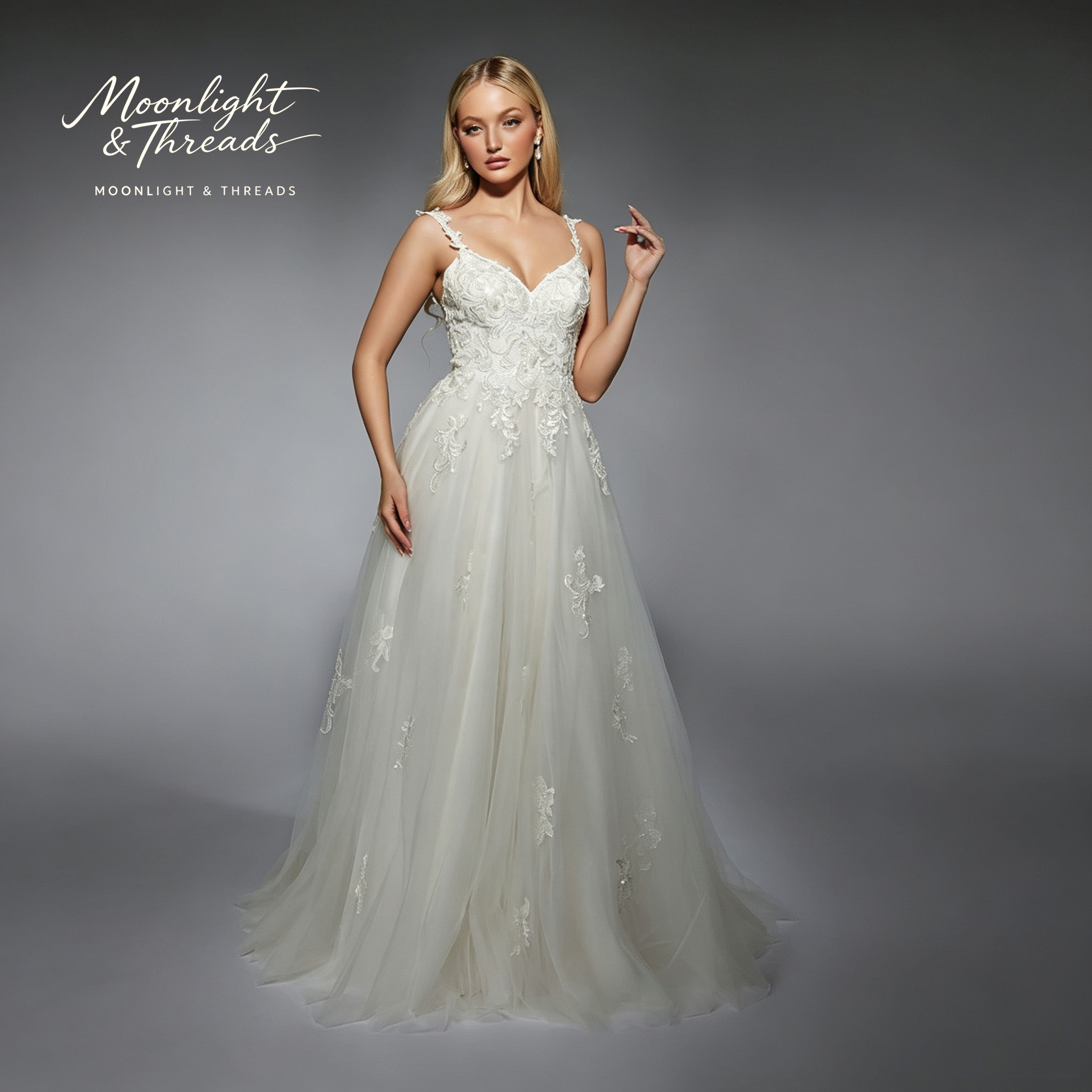 Weißes, ärmelloses Tüllkleid m – Embroidery White Dress Bewertung und Preis