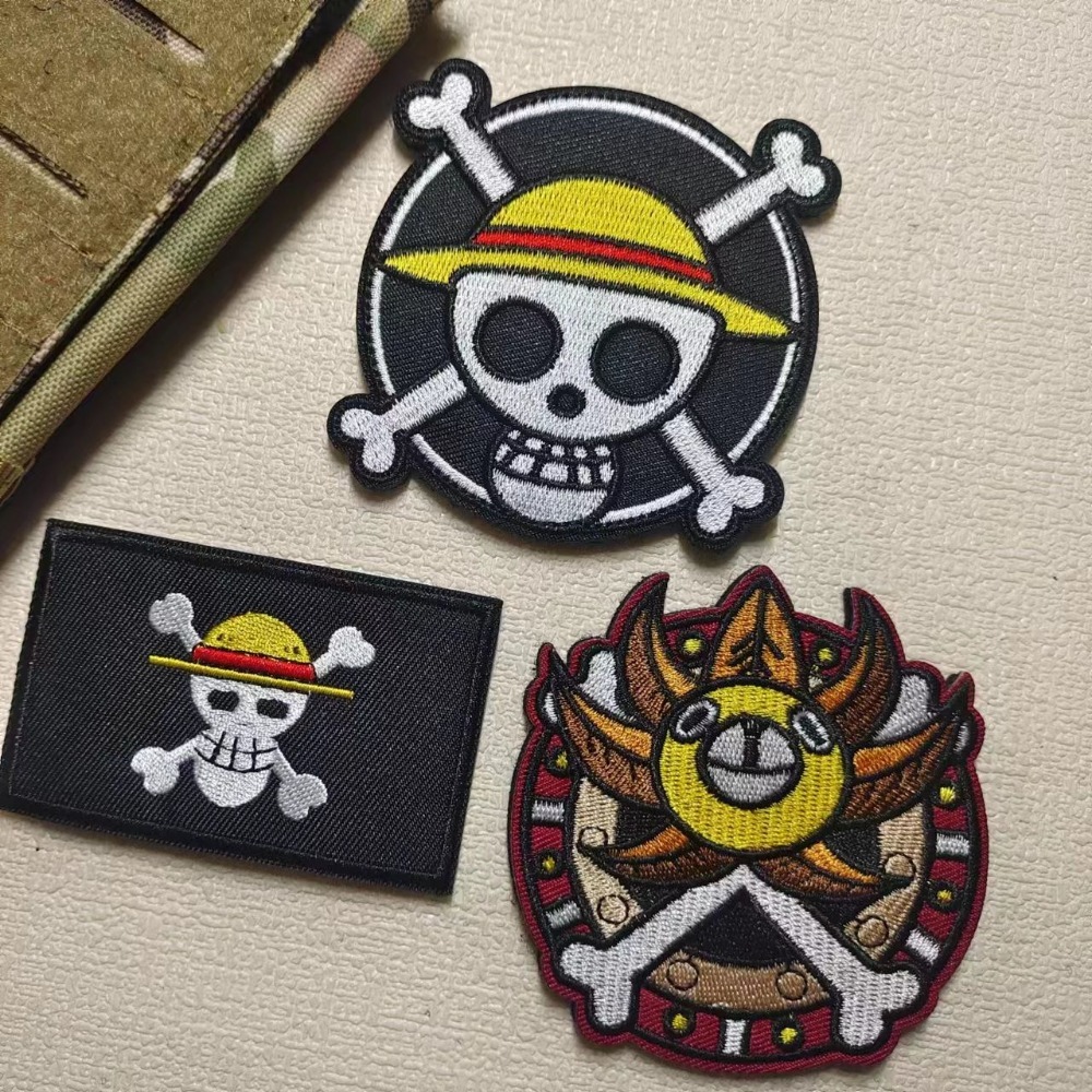 One Piece Cartoon Ärmel-Aufnäh – Embroidery Patches Bewertung und Preis