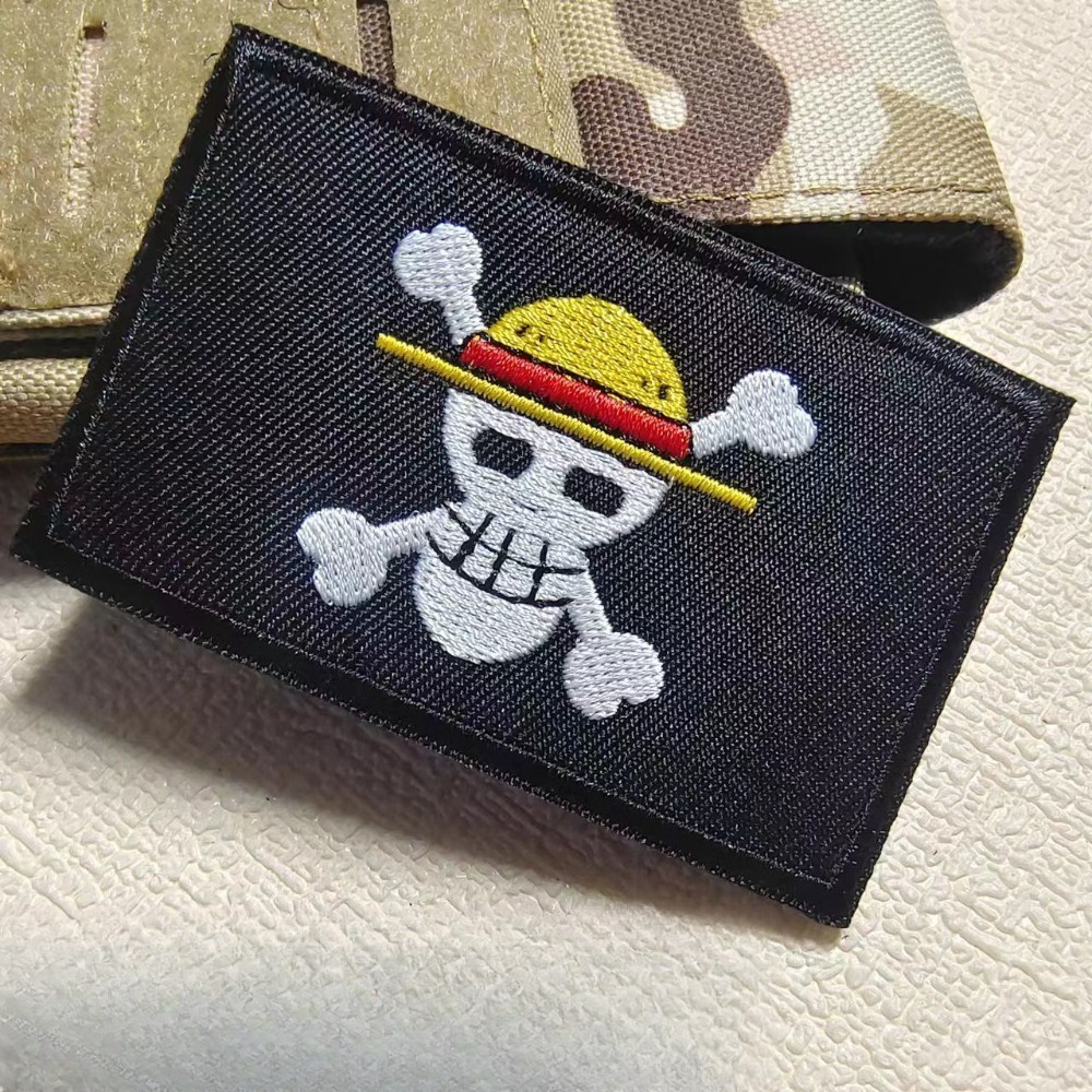 One Piece Cartoon Ärmel-Aufnäh – Embroidery Patches Bewertung und Preis
