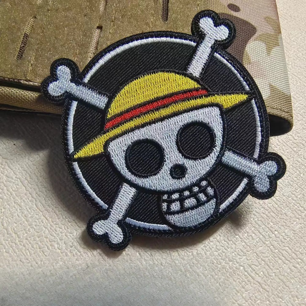 One Piece Cartoon Ärmel-Aufnäh – Embroidery Patches Bewertung und Preis