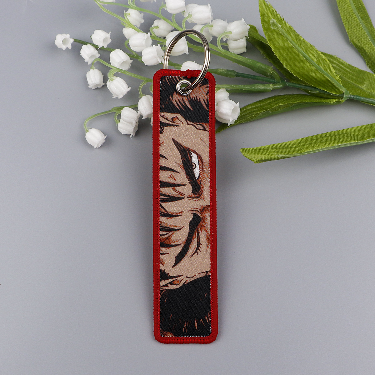 1 Stück Doppelseitiger Vintage – Embroidery Keychain Bewertung und Preis