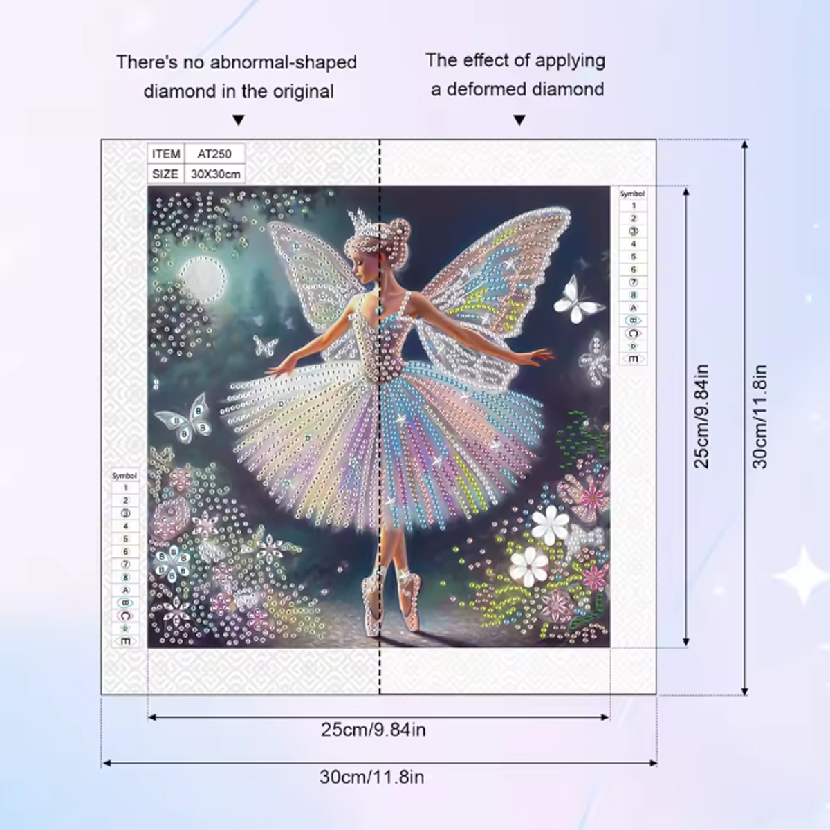 Schmetterlings-Feenmuster-Seri – Embroidery Free Pattern Bewertung und Preis