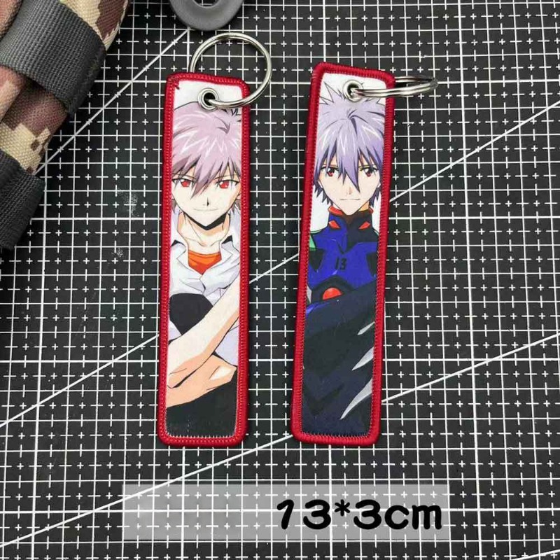 Evangelion Schlüsselanhänger,  – Embroidery Keychain Bewertung und Preis
