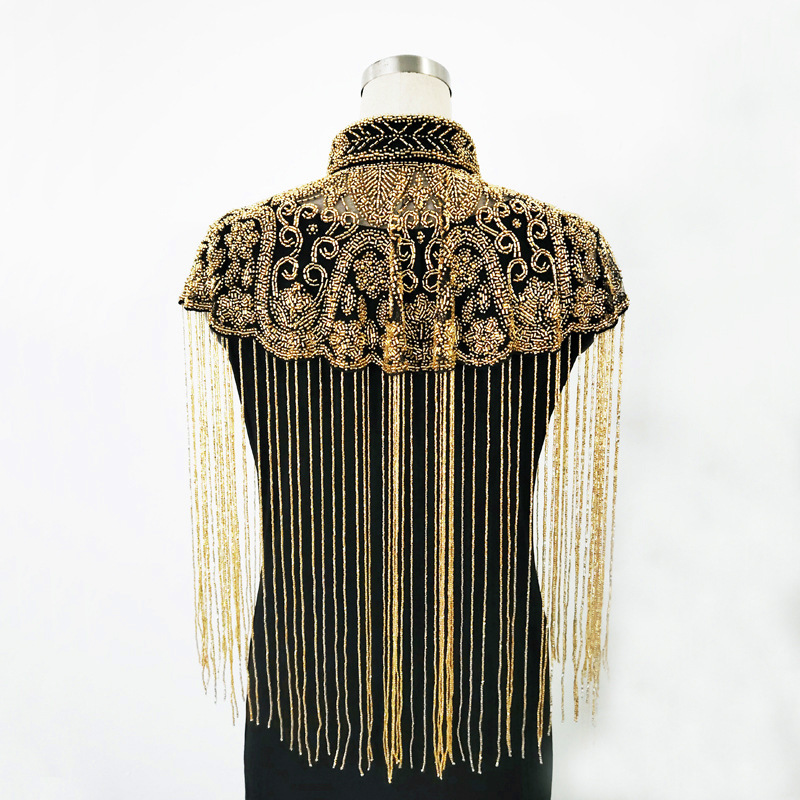 1920er Gatsby Luxus Perlenverz – Embroidery Beads Bewertung und Preis