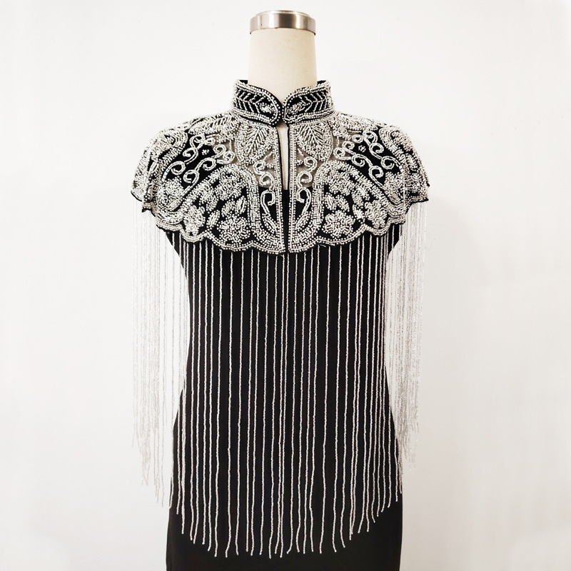 1920er Gatsby Luxus Perlenverz – Embroidery Beads Bewertung und Preis