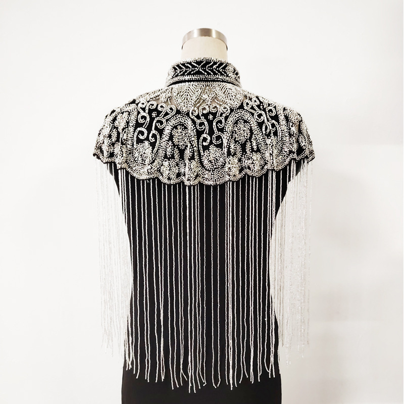 1920er Gatsby Luxus Perlenverz – Embroidery Beads Bewertung und Preis