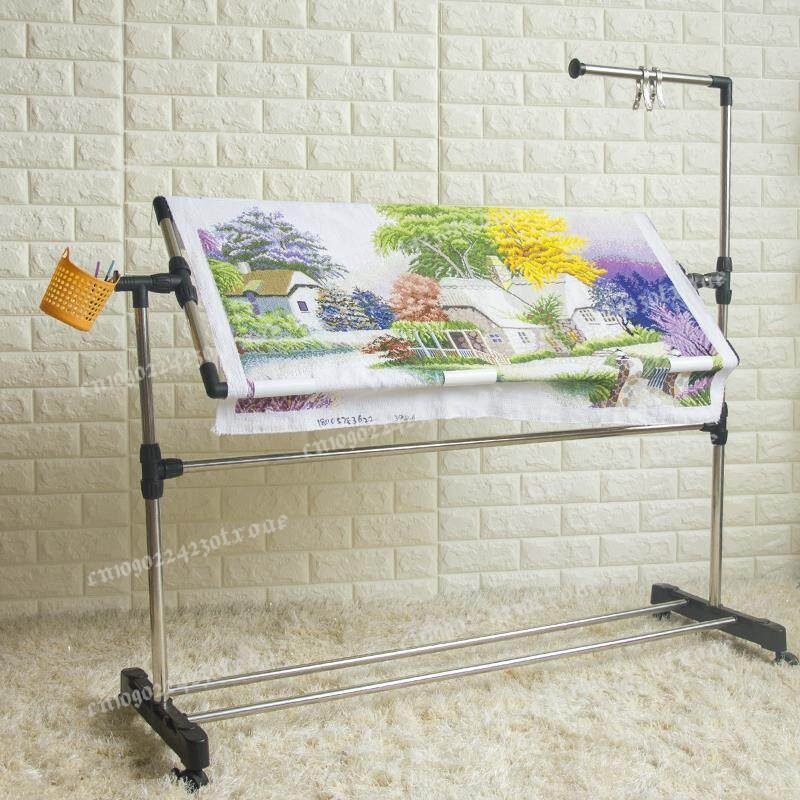 Verstellbarer Kreuzstich-Rahme – Embroidery Hoop Stand Bewertung und Preis