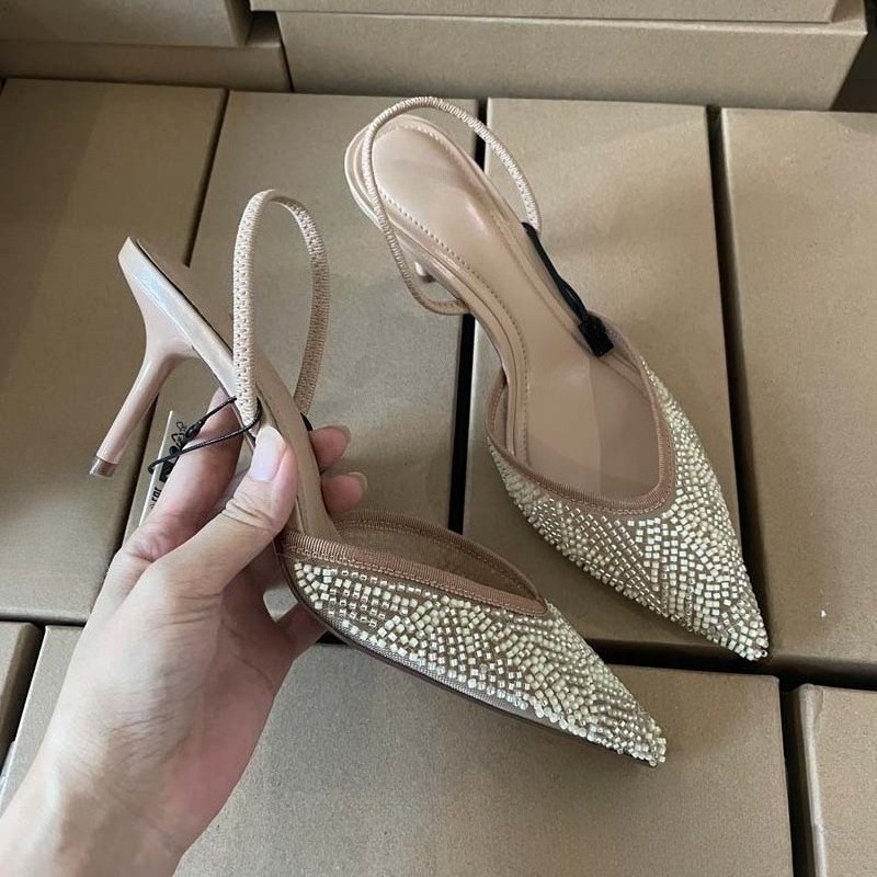 Herbst Luxus Frauen Kleid Pump – Embroidery Wedding Bewertung und Preis