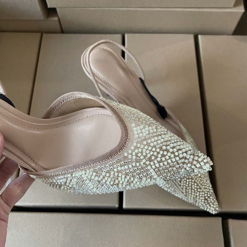 Herbst Luxus Frauen Kleid Pump – Embroidery Wedding Bewertung und Preis