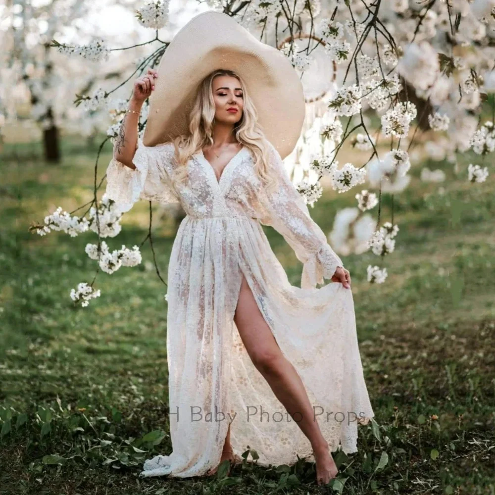 Schwangeres Fotografie-Kleid a – Embroidery Abaya Bewertung und Preis