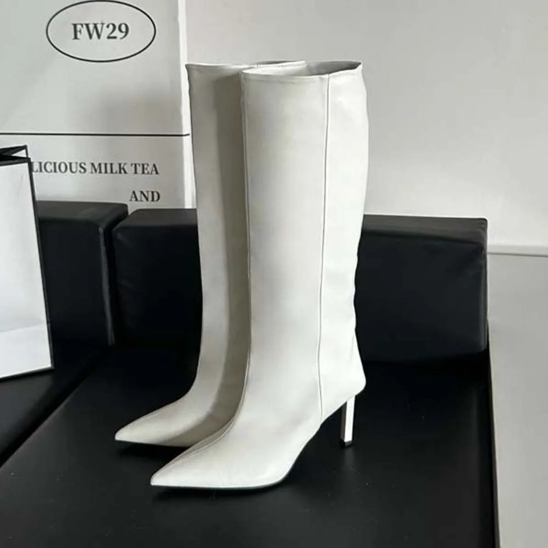 Luxus Frauen Lange Stiefel Mod – Embroidery Yes Bewertung und Preis
